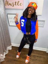 Load image into Gallery viewer, Syracuse U Varsity Jacket
