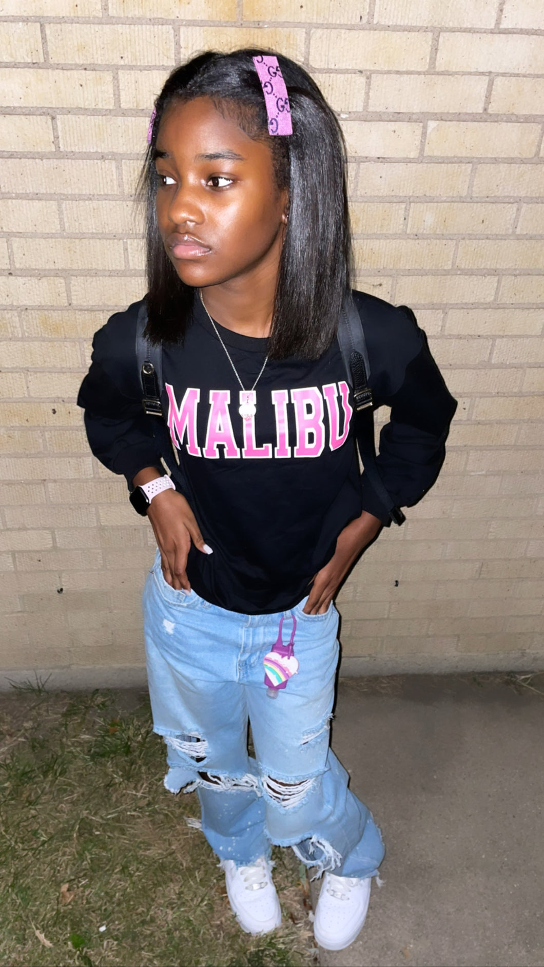 Malibu Barbie Sweatshirt