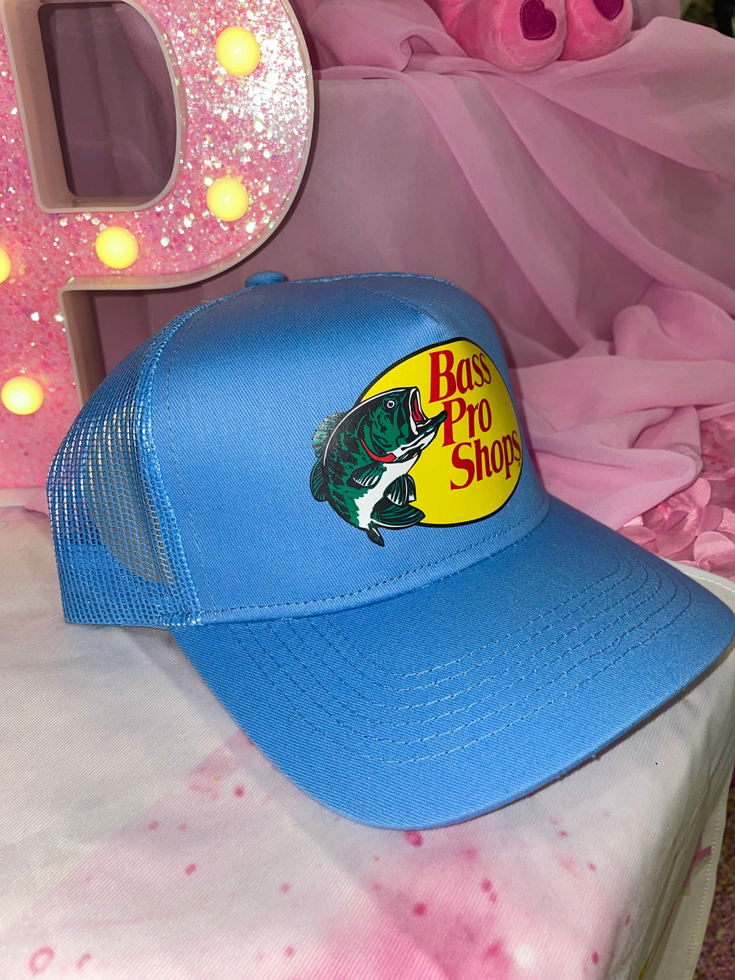 Blueberry Skies Trucker